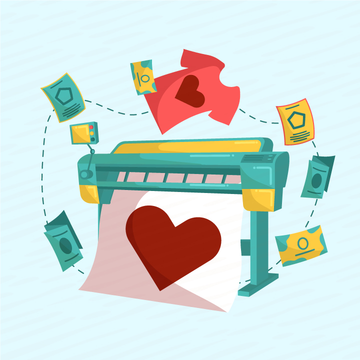 Печать вашего воображения